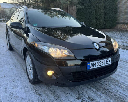 Черный Рено Меган, объемом двигателя 1.87 л и пробегом 261 тыс. км за 7200 $, фото 14 на Automoto.ua