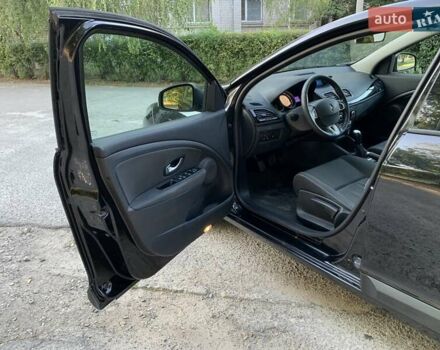 Черный Рено Меган, объемом двигателя 1.46 л и пробегом 262 тыс. км за 7000 $, фото 15 на Automoto.ua