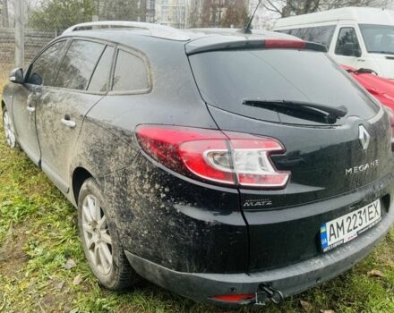 Черный Рено Меган, объемом двигателя 1.9 л и пробегом 260 тыс. км за 3800 $, фото 3 на Automoto.ua