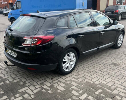 Черный Рено Меган, объемом двигателя 1.46 л и пробегом 261 тыс. км за 6700 $, фото 5 на Automoto.ua