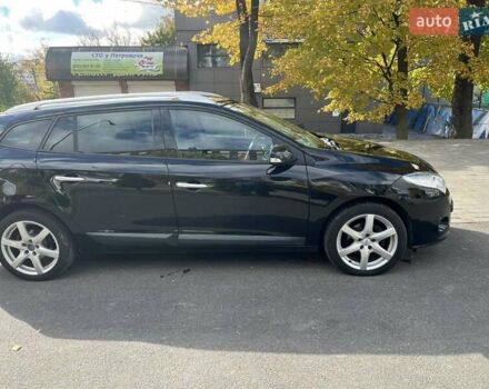 Черный Рено Меган, объемом двигателя 1.5 л и пробегом 288 тыс. км за 7700 $, фото 6 на Automoto.ua