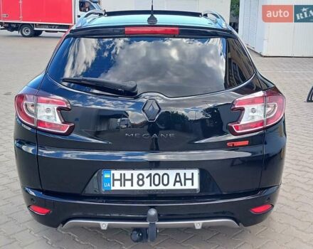 Черный Рено Меган, объемом двигателя 2 л и пробегом 223 тыс. км за 8900 $, фото 7 на Automoto.ua