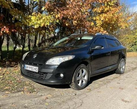 Рено Меган 2011 в Бердичеве на Automoto.ua Черный Рено Меган, объемом двигателя 1.5 л и пробегом 315 тыс. км за 6350 $, фото 1 на Automoto.ua