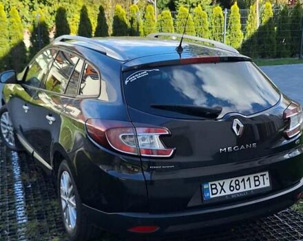 Черный Рено Меган, объемом двигателя 1.46 л и пробегом 281 тыс. км за 7399 $, фото 2 на Automoto.ua