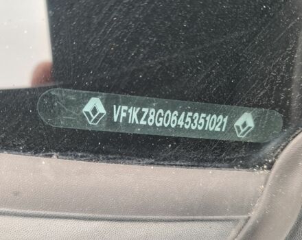 Черный Рено Меган, объемом двигателя 1.5 л и пробегом 213 тыс. км за 9200 $, фото 4 на Automoto.ua