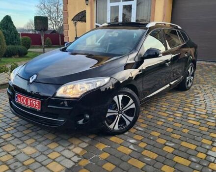 Черный Рено Меган, объемом двигателя 1.46 л и пробегом 236 тыс. км за 7800 $, фото 12 на Automoto.ua