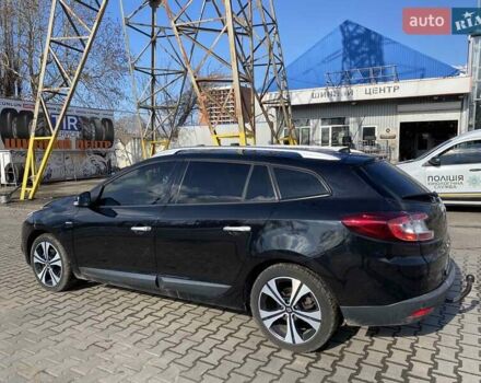 Чорний Рено Меган, об'ємом двигуна 1.46 л та пробігом 276 тис. км за 9200 $, фото 18 на Automoto.ua
