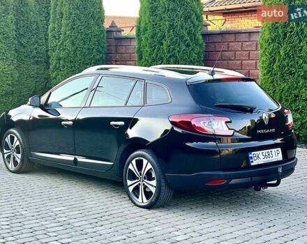 Чорний Рено Меган, об'ємом двигуна 1.5 л та пробігом 268 тис. км за 7450 $, фото 16 на Automoto.ua