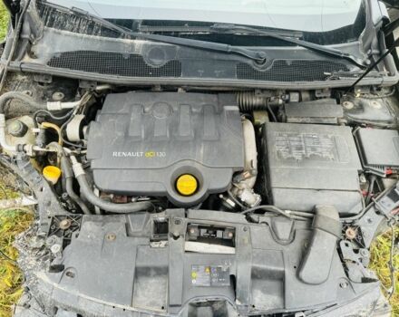 Черный Рено Меган, объемом двигателя 1.9 л и пробегом 260 тыс. км за 3800 $, фото 6 на Automoto.ua