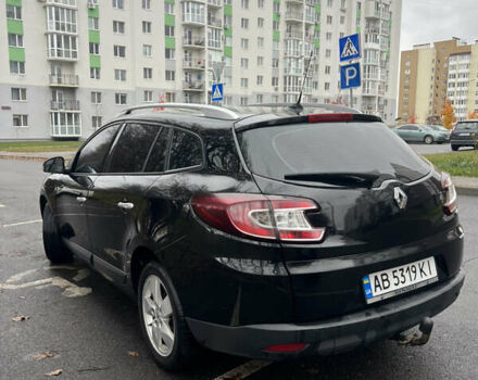 Черный Рено Меган, объемом двигателя 1.46 л и пробегом 282 тыс. км за 6400 $, фото 2 на Automoto.ua