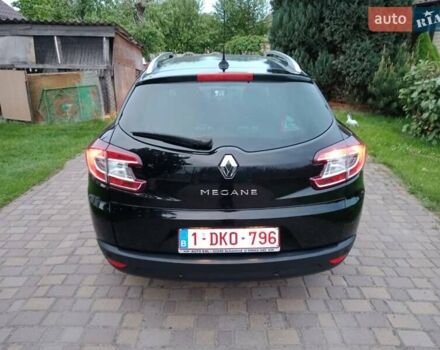 Черный Рено Меган, объемом двигателя 1.46 л и пробегом 219 тыс. км за 7300 $, фото 12 на Automoto.ua