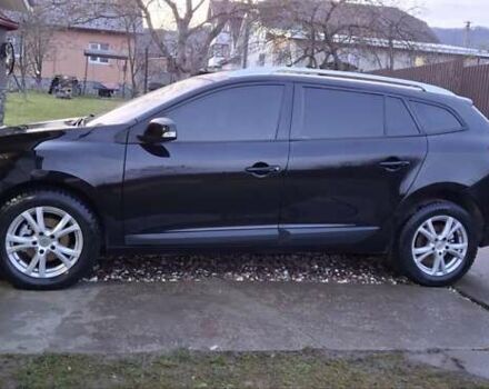 Чорний Рено Меган, об'ємом двигуна 1.46 л та пробігом 321 тис. км за 6999 $, фото 10 на Automoto.ua