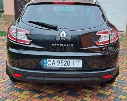Черный Рено Меган, объемом двигателя 1.46 л и пробегом 249 тыс. км за 7650 $, фото 4 на Automoto.ua