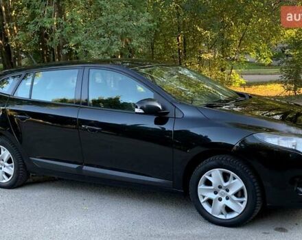 Черный Рено Меган, объемом двигателя 1.46 л и пробегом 262 тыс. км за 7000 $, фото 4 на Automoto.ua