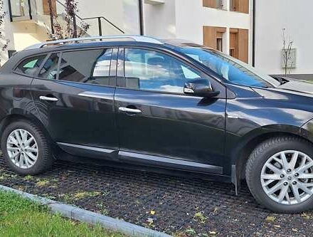 Черный Рено Меган, объемом двигателя 1.46 л и пробегом 281 тыс. км за 7399 $, фото 3 на Automoto.ua