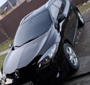 Чорний Рено Меган, об'ємом двигуна 1.46 л та пробігом 321 тис. км за 6999 $, фото 5 на Automoto.ua