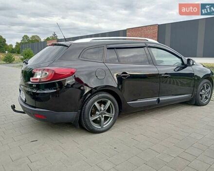 Черный Рено Меган, объемом двигателя 1.46 л и пробегом 198 тыс. км за 6600 $, фото 7 на Automoto.ua