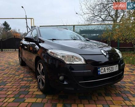 Черный Рено Меган, объемом двигателя 1.46 л и пробегом 249 тыс. км за 7650 $, фото 16 на Automoto.ua