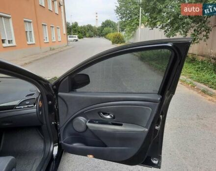 Чорний Рено Меган, об'ємом двигуна 1.5 л та пробігом 373 тис. км за 6950 $, фото 10 на Automoto.ua