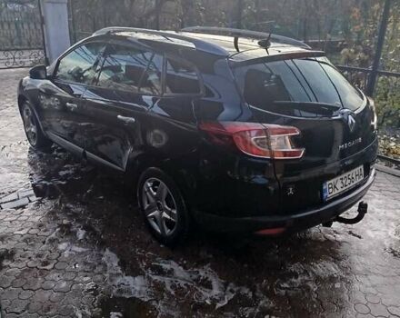 Черный Рено Меган, объемом двигателя 1.46 л и пробегом 227 тыс. км за 7200 $, фото 5 на Automoto.ua