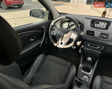 Черный Рено Меган, объемом двигателя 2 л и пробегом 245 тыс. км за 8499 $, фото 43 на Automoto.ua