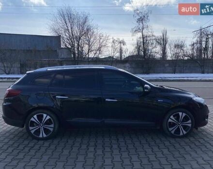 Чорний Рено Меган, об'ємом двигуна 1.46 л та пробігом 276 тис. км за 9200 $, фото 10 на Automoto.ua