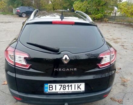 Черный Рено Меган, объемом двигателя 1.6 л и пробегом 220 тыс. км за 8300 $, фото 3 на Automoto.ua