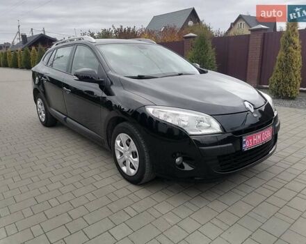 Чорний Рено Меган, об'ємом двигуна 1.6 л та пробігом 218 тис. км за 6950 $, фото 2 на Automoto.ua