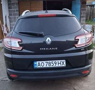 Чорний Рено Меган, об'ємом двигуна 1.46 л та пробігом 321 тис. км за 6999 $, фото 18 на Automoto.ua