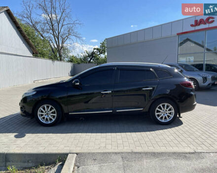 Чорний Рено Меган, об'ємом двигуна 1.5 л та пробігом 291 тис. км за 6999 $, фото 12 на Automoto.ua