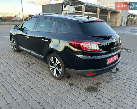 Чорний Рено Меган, об'ємом двигуна 1.5 л та пробігом 249 тис. км за 7600 $, фото 4 на Automoto.ua