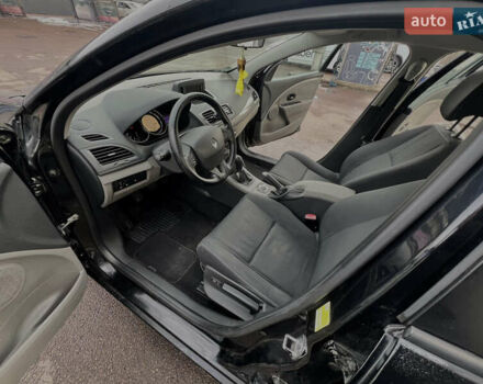 Чорний Рено Меган, об'ємом двигуна 1.6 л та пробігом 219 тис. км за 6800 $, фото 5 на Automoto.ua