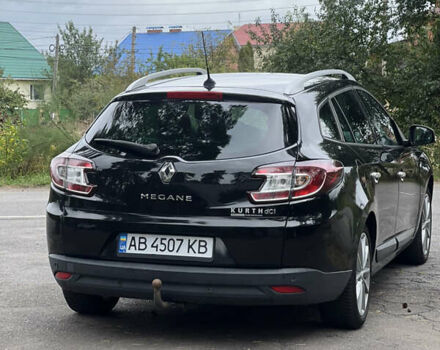 Черный Рено Меган, объемом двигателя 1.46 л и пробегом 267 тыс. км за 7200 $, фото 15 на Automoto.ua
