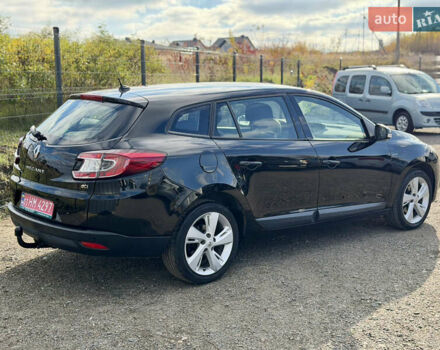 Черный Рено Меган, объемом двигателя 1.5 л и пробегом 204 тыс. км за 7950 $, фото 7 на Automoto.ua