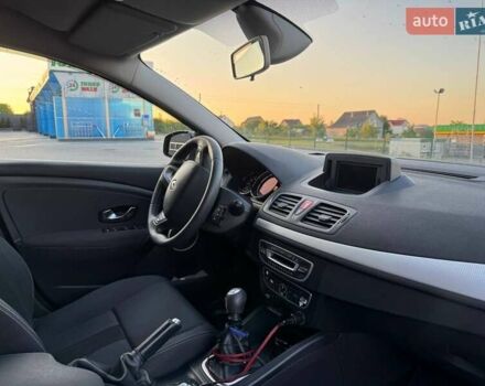 Чорний Рено Меган, об'ємом двигуна 1.4 л та пробігом 200 тис. км за 8000 $, фото 8 на Automoto.ua