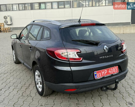 Рено Меган 2011 у Нововолинськ на Automoto.ua Чорний Рено Меган, об'ємом двигуна 1.46 л та пробігом 229 тис. км за 6500 $, фото 11 на Automoto.ua