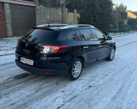 Черный Рено Меган, объемом двигателя 1.87 л и пробегом 261 тыс. км за 7200 $, фото 11 на Automoto.ua