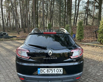 Чорний Рено Меган, об'ємом двигуна 1.5 л та пробігом 249 тис. км за 7700 $, фото 1 на Automoto.ua