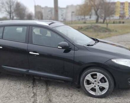 Черный Рено Меган, объемом двигателя 1.87 л и пробегом 187 тыс. км за 7000 $, фото 13 на Automoto.ua