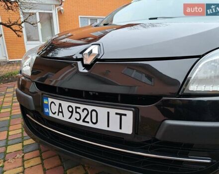 Черный Рено Меган, объемом двигателя 1.46 л и пробегом 249 тыс. км за 7650 $, фото 18 на Automoto.ua