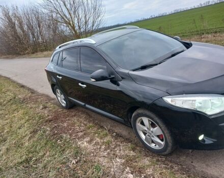 Чорний Рено Меган, об'ємом двигуна 1.5 л та пробігом 270 тис. км за 5500 $, фото 1 на Automoto.ua