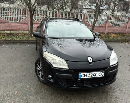Черный Рено Меган, объемом двигателя 1.46 л и пробегом 345 тыс. км за 6500 $, фото 1 на Automoto.ua