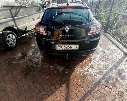 Черный Рено Меган, объемом двигателя 1.46 л и пробегом 227 тыс. км за 7200 $, фото 10 на Automoto.ua