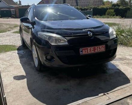 Черный Рено Меган, объемом двигателя 1.46 л и пробегом 186 тыс. км за 6900 $, фото 1 на Automoto.ua