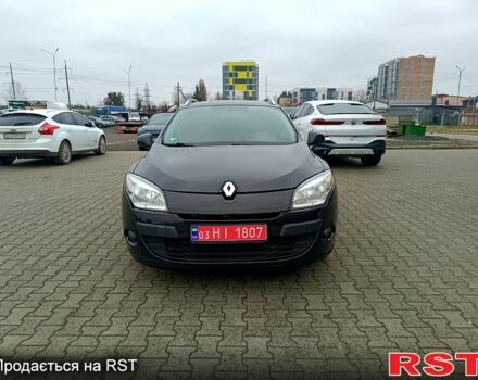 Черный Рено Меган, объемом двигателя 1.6 л и пробегом 199 тыс. км за 6950 $, фото 1 на Automoto.ua
