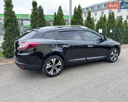 Черный Рено Меган, объемом двигателя 1.4 л и пробегом 306 тыс. км за 7000 $, фото 10 на Automoto.ua