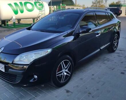 Черный Рено Меган, объемом двигателя 1.46 л и пробегом 286 тыс. км за 6800 $, фото 6 на Automoto.ua