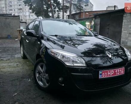 Черный Рено Меган, объемом двигателя 1.6 л и пробегом 212 тыс. км за 8500 $, фото 3 на Automoto.ua