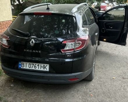 Чорний Рено Меган, об'ємом двигуна 1.9 л та пробігом 240 тис. км за 7200 $, фото 2 на Automoto.ua