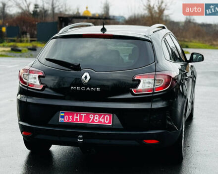 Чорний Рено Меган, об'ємом двигуна 1.6 л та пробігом 149 тис. км за 7200 $, фото 9 на Automoto.ua
